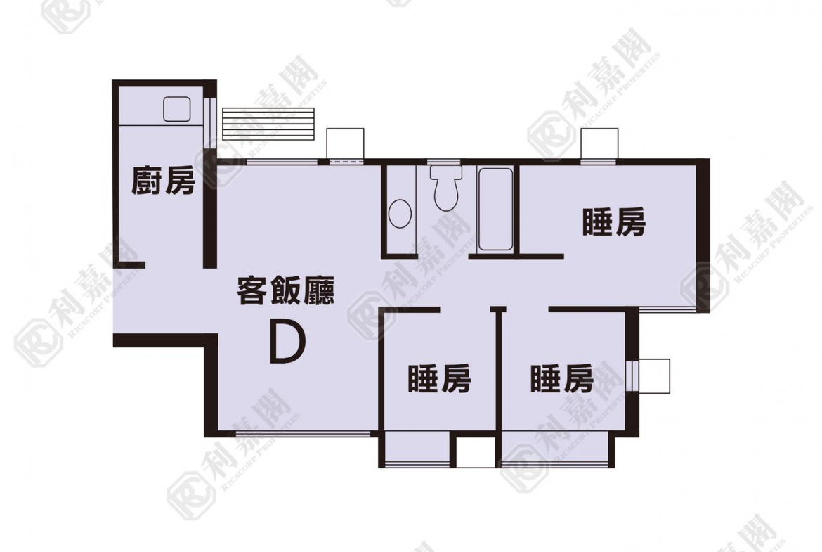 粉嶺名都 怡景閣 (5座) - 28NTS – 香港北部都會區