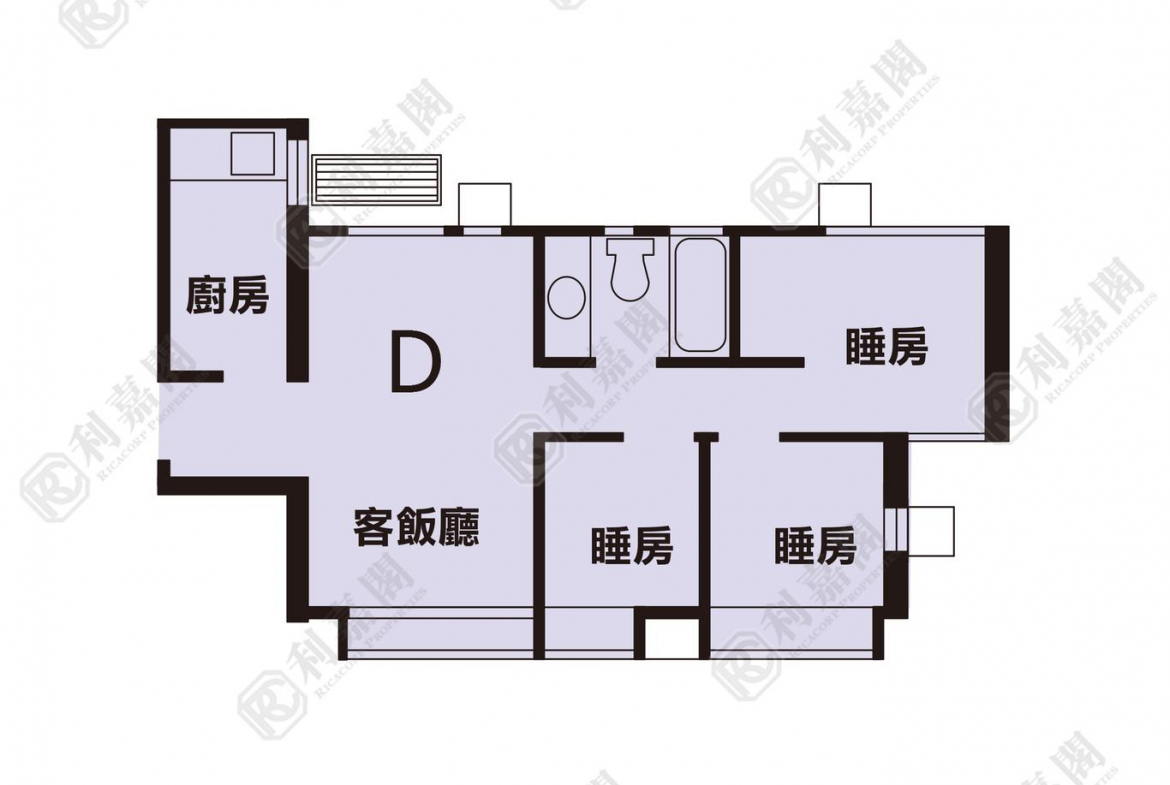 粉嶺名都 嘉麗閣 (7座) - 28NTS – 香港北部都會區