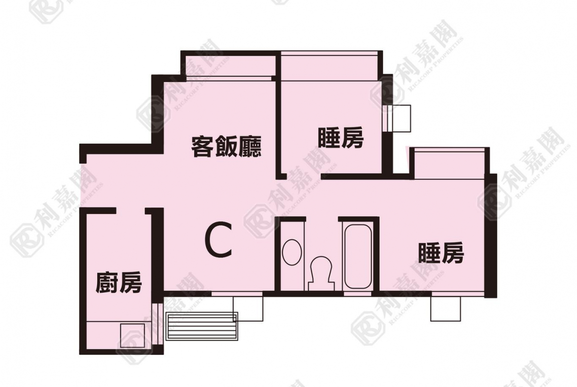 粉嶺名都 嘉蘭閣 (3座) - 28NTS – 香港北部都會區