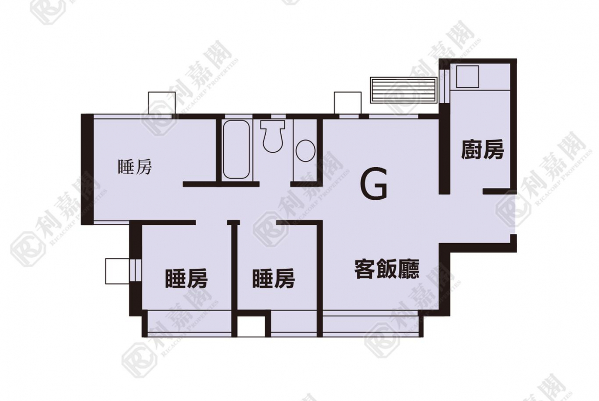 粉嶺名都 嘉麗閣 (7座) - 28NTS – 香港北部都會區