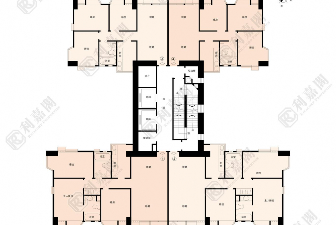 沙田廣場 金星閣 (A座) - 28NTS – 香港北部都會區