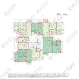 海日灣 COURT C 1座 - 28NTS – 香港北部都會區