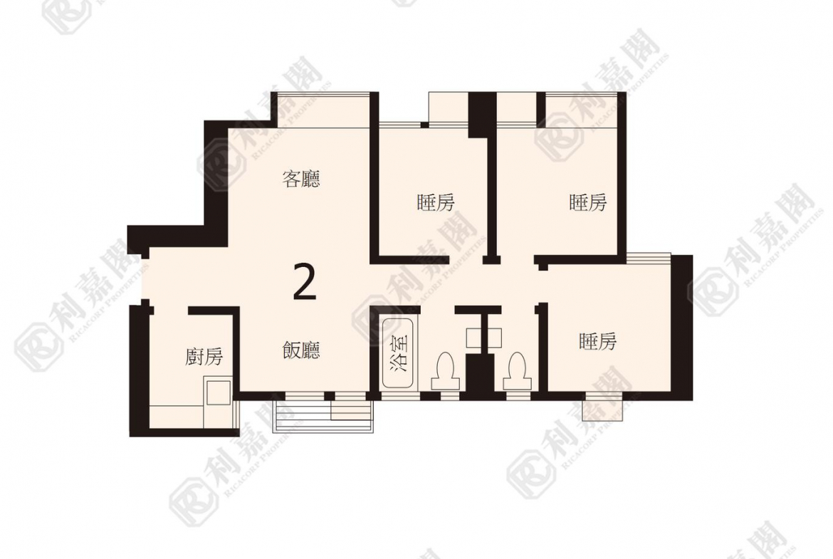 粉嶺中心 1期 F座 - 28NTS – 香港北部都會區