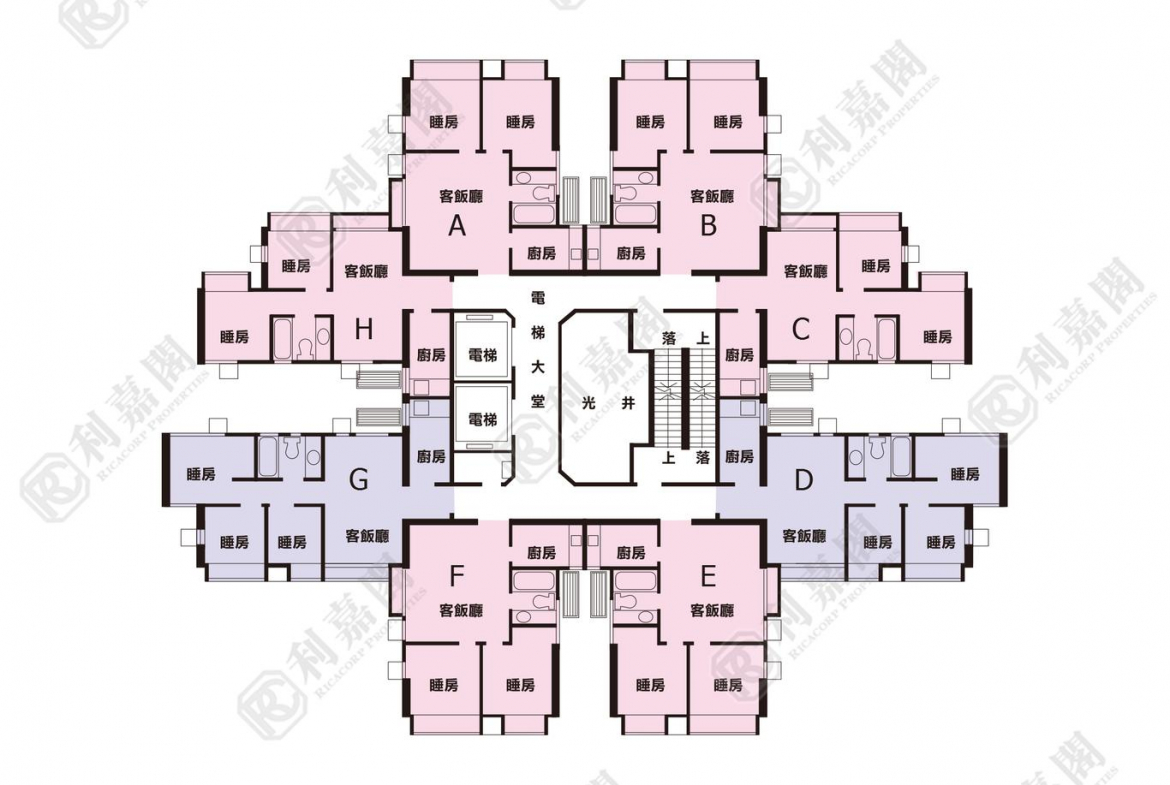 粉嶺名都 百利閣 (2座) - 28NTS – 香港北部都會區