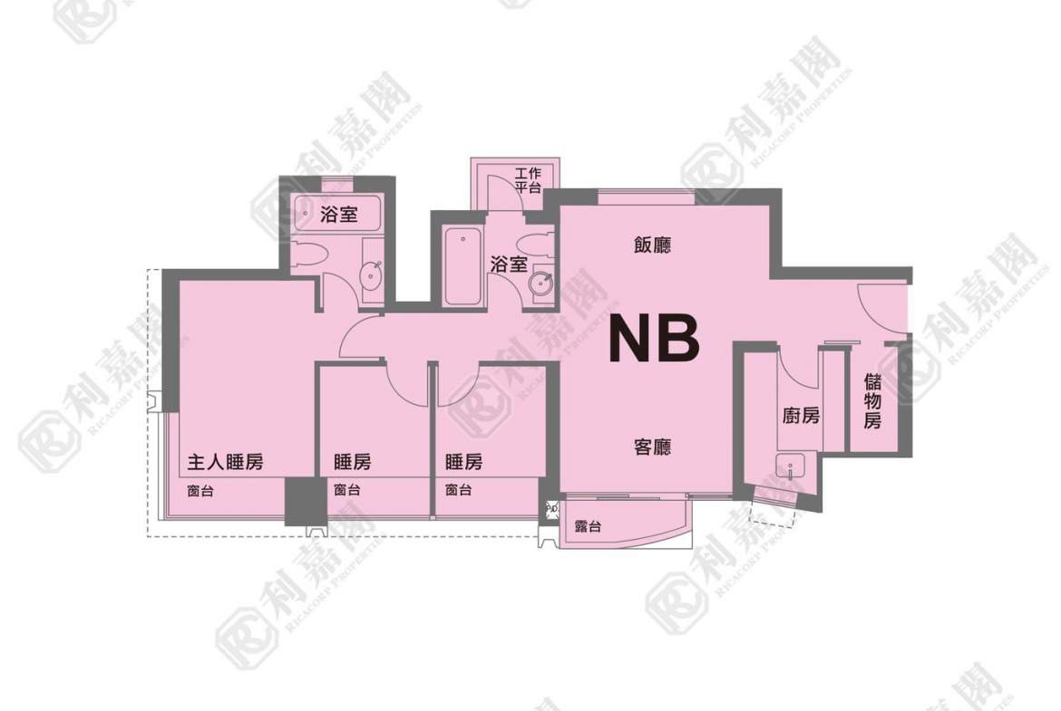 名城 3期 盛世 3座 - 28NTS – 香港北部都會區