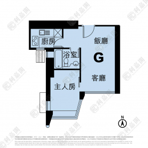 藍天海岸 1期 1座 - 28NTS – 香港北部都會區