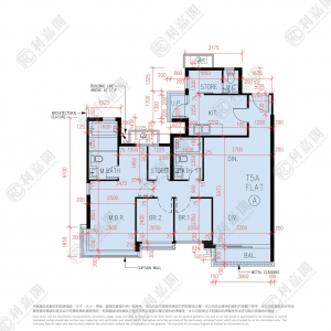 峻巒 1B期 PARK YOHO VENEZIA 5A座 - 28NTS – 香港北部都會區