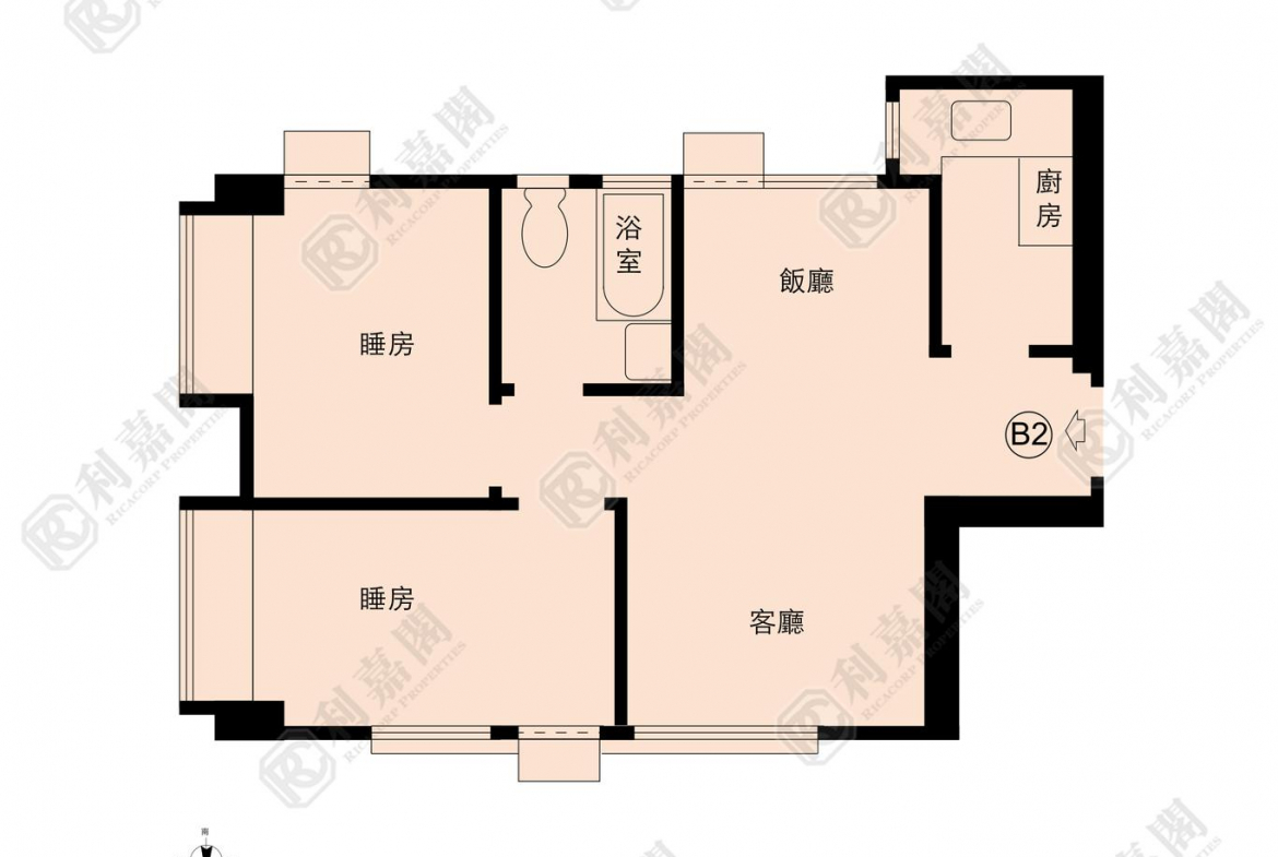 富來花園 B座 - 28NTS – 香港北部都會區