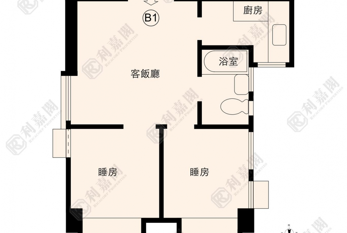 富來花園 B座 - 28NTS – 香港北部都會區