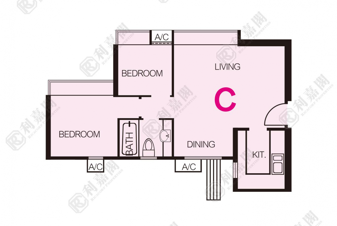 采葉庭 12座 - 28NTS – 香港北部都會區