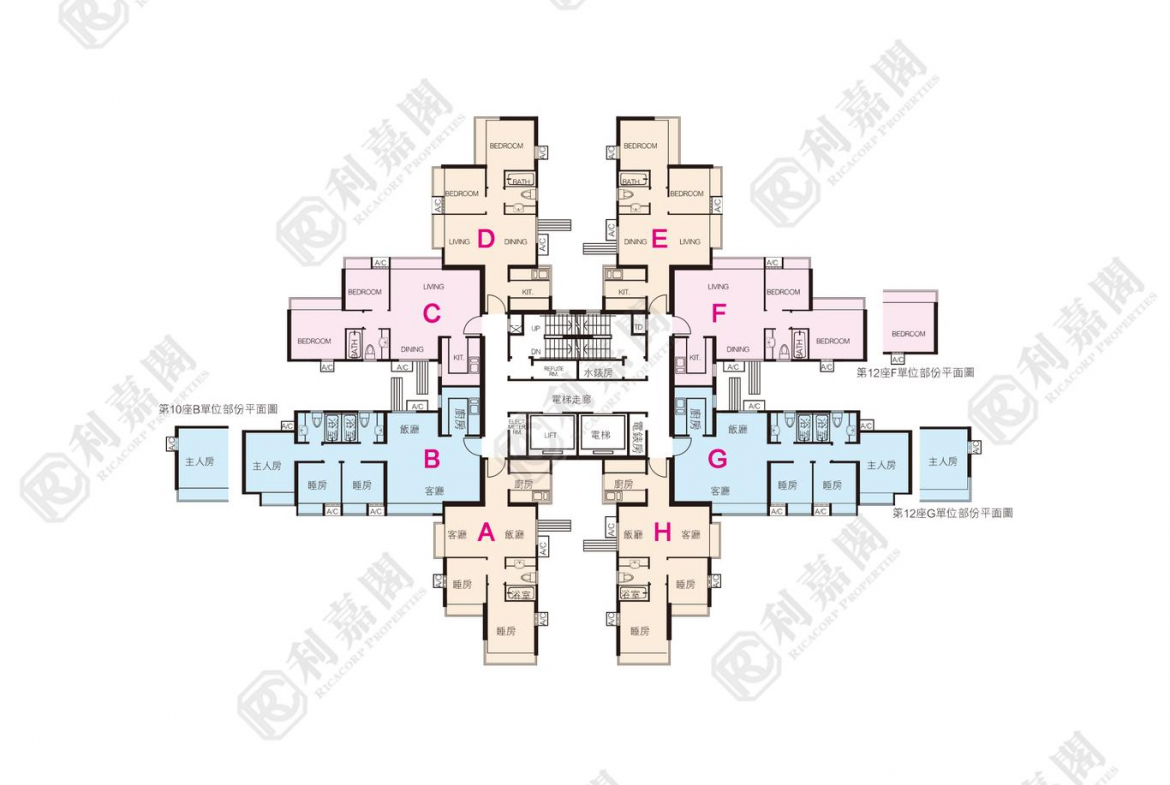 采葉庭 12座 - 28NTS – 香港北部都會區