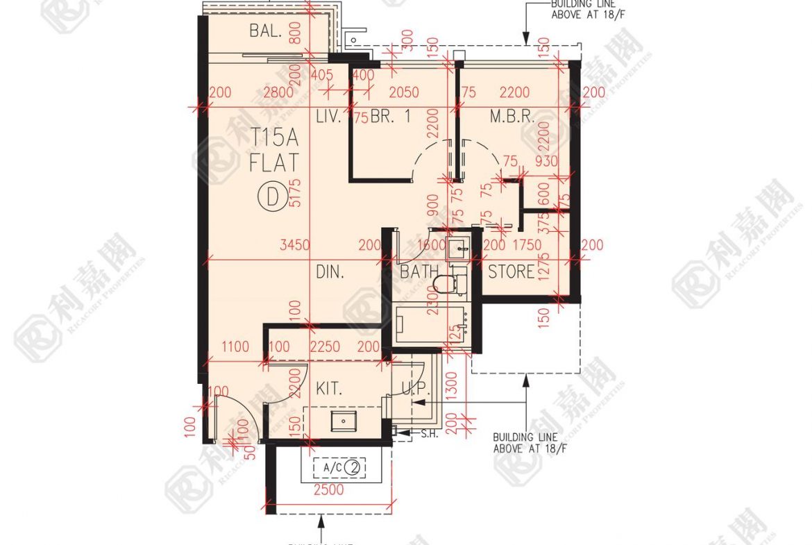 峻巒 2A期 PARK YOHO GENOVA 15A座 - 28NTS – 香港北部都會區
