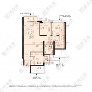 峻巒 2A期 PARK YOHO GENOVA 15A座 - 28NTS – 香港北部都會區