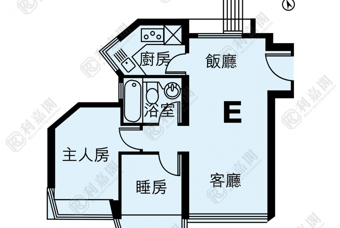 藍天海岸 1期 5座 - 28NTS – 香港北部都會區