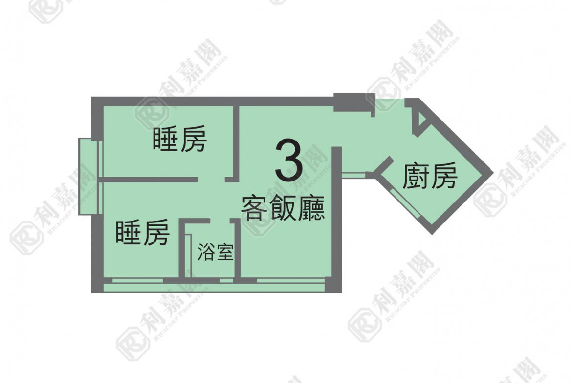兆康苑 兆新閣 (B座) - 28NTS – 香港北部都會區