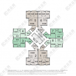 兆康苑 兆新閣 (B座) - 28NTS – 香港北部都會區