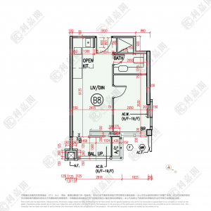 柏瓏 1A期 柏瓏 I 6座 - 28NTS – 香港北部都會區
