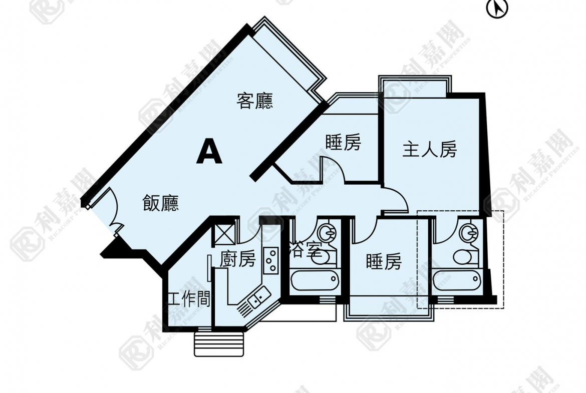 藍天海岸 1期 5座 - 28NTS – 香港北部都會區