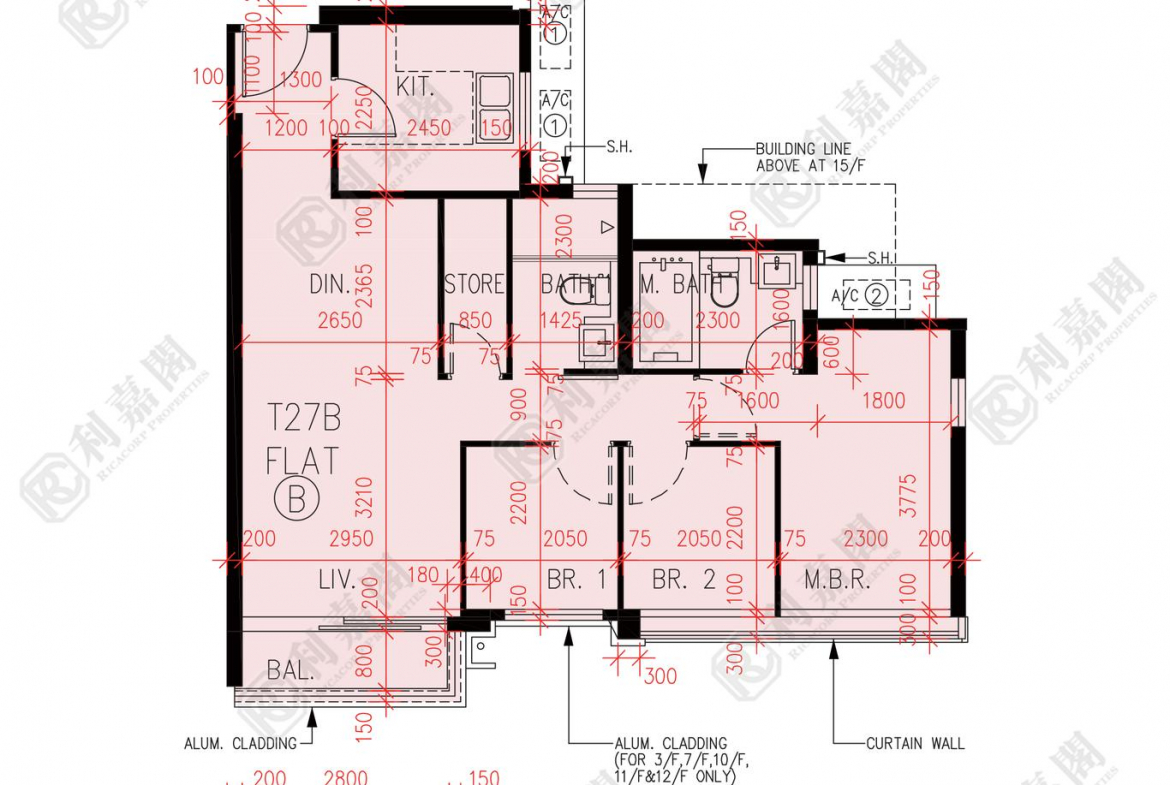 峻巒 2B期 PARK YOHO NAPOLI 27B座 - 28NTS – 香港北部都會區