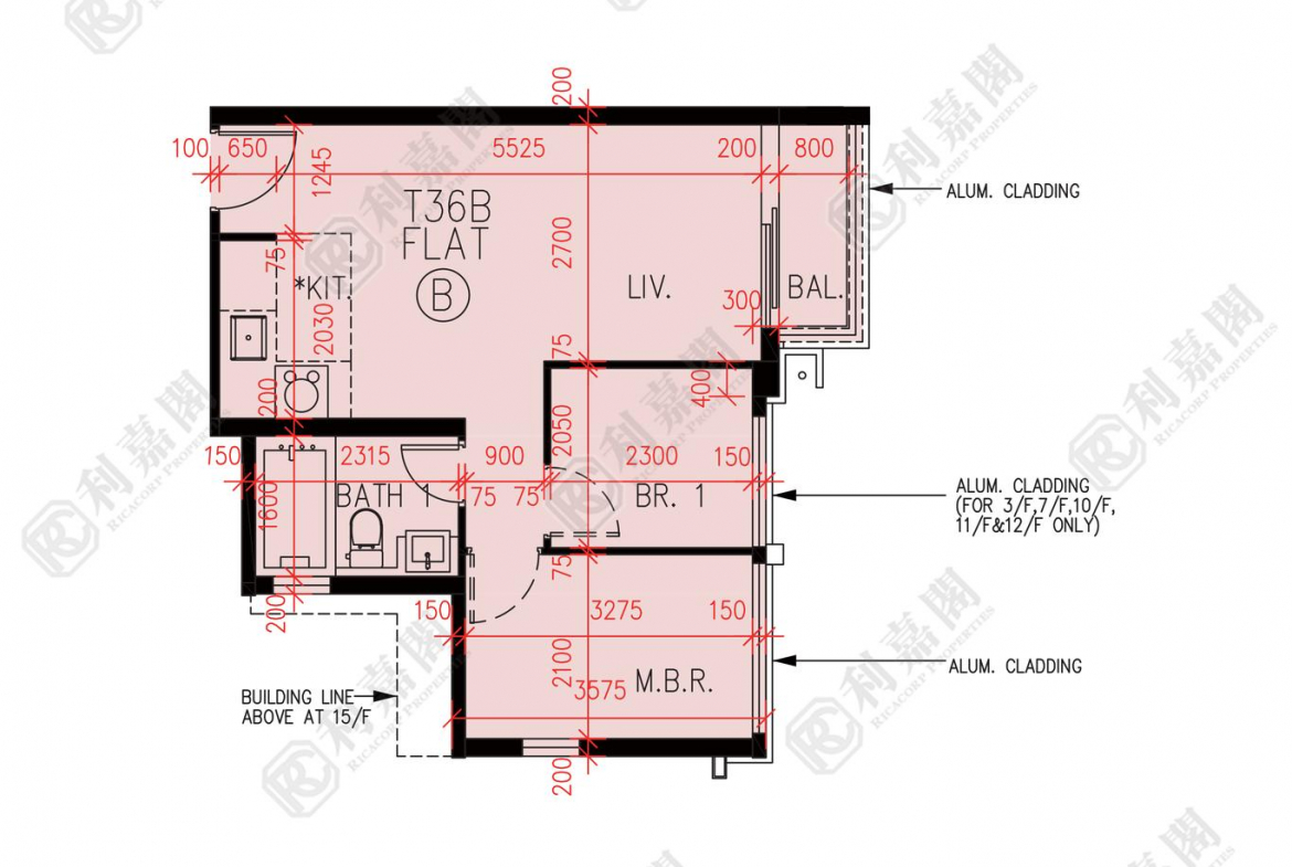 峻巒 2C期 PARK YOHO MILANO 36B座 - 28NTS – 香港北部都會區
