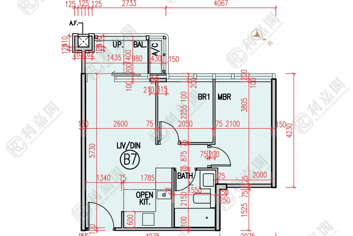 柏瓏 1B期 柏瓏 II 8座 - 28NTS – 香港北部都會區