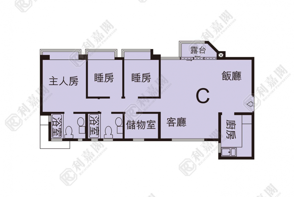 蝶翠峰 2期 16座 - 28NTS – 香港北部都會區
