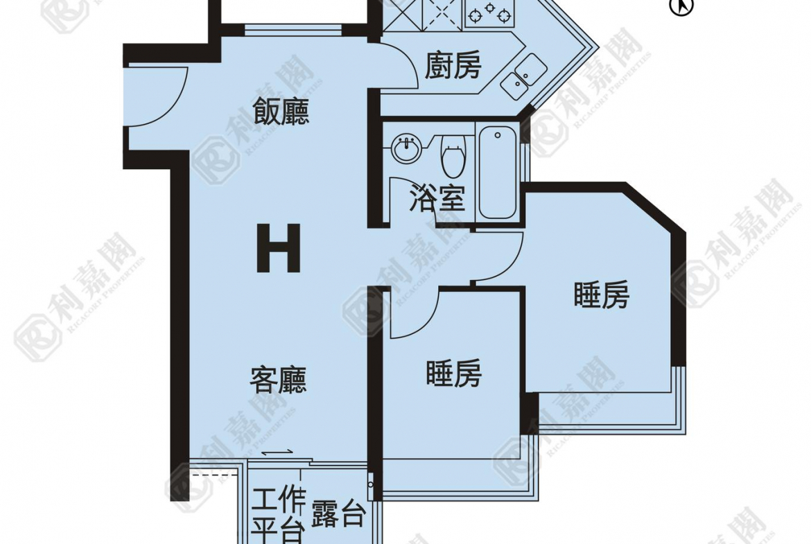 藍天海岸 3期 影岸‧紅 A座 (7座) - 28NTS – 香港北部都會區