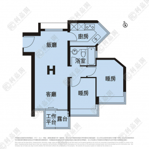 藍天海岸 3期 影岸‧紅 A座 (7座) - 28NTS – 香港北部都會區