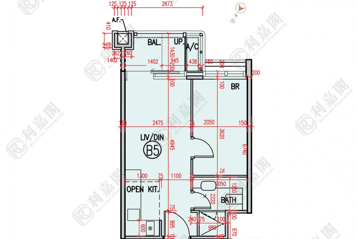 柏瓏 1B期 柏瓏 II 1座 - 28NTS – 香港北部都會區