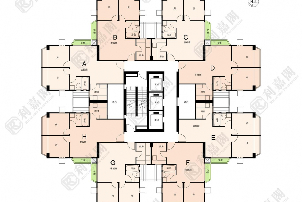 金龍樓 1座 - 28NTS – 香港北部都會區