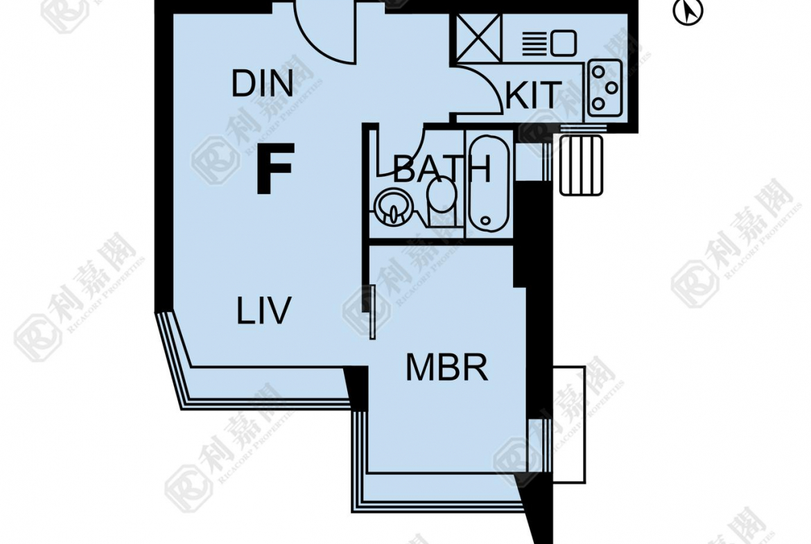 藍天海岸 1期 5座 - 28NTS – 香港北部都會區