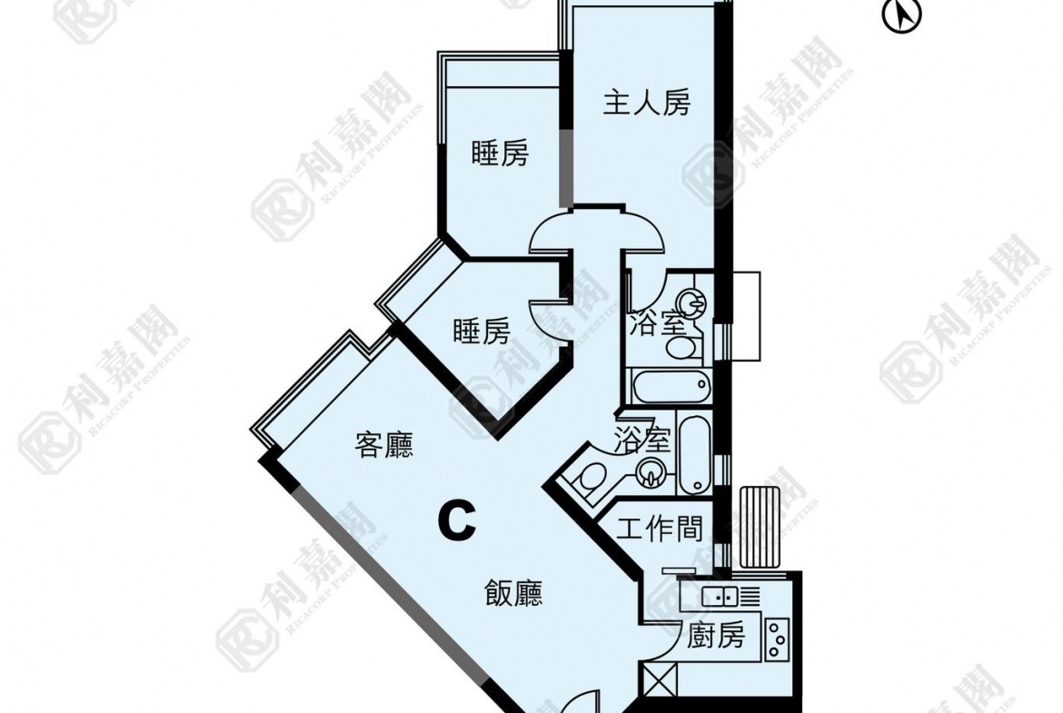 藍天海岸 1期 5座 - 28NTS – 香港北部都會區