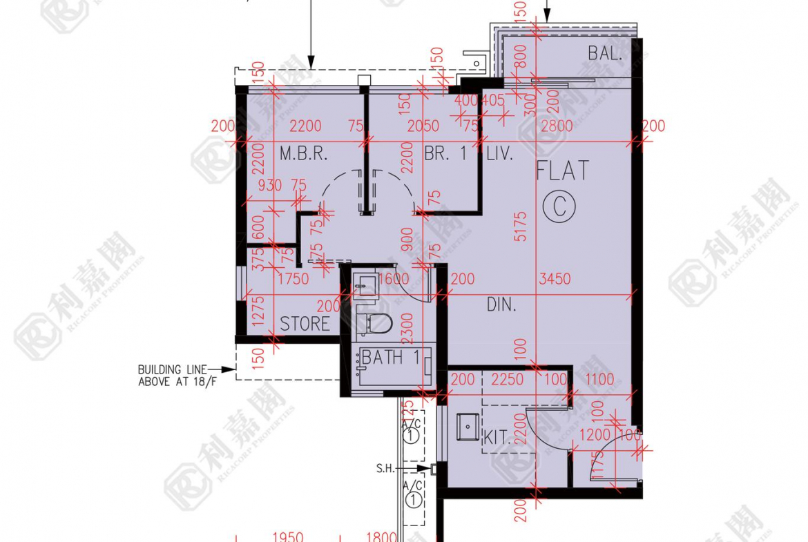 峻巒 2B期 PARK YOHO NAPOLI 26座 - 28NTS – 香港北部都會區
