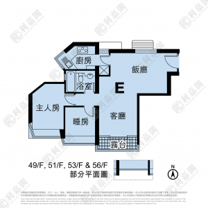 藍天海岸 1期 1座 - 28NTS – 香港北部都會區