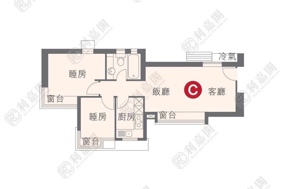 海堤灣畔 2座 - 28NTS – 香港北部都會區