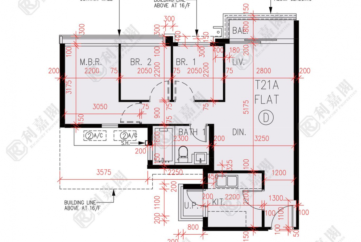 峻巒 2B期 PARK YOHO NAPOLI 21A座 - 28NTS – 香港北部都會區
