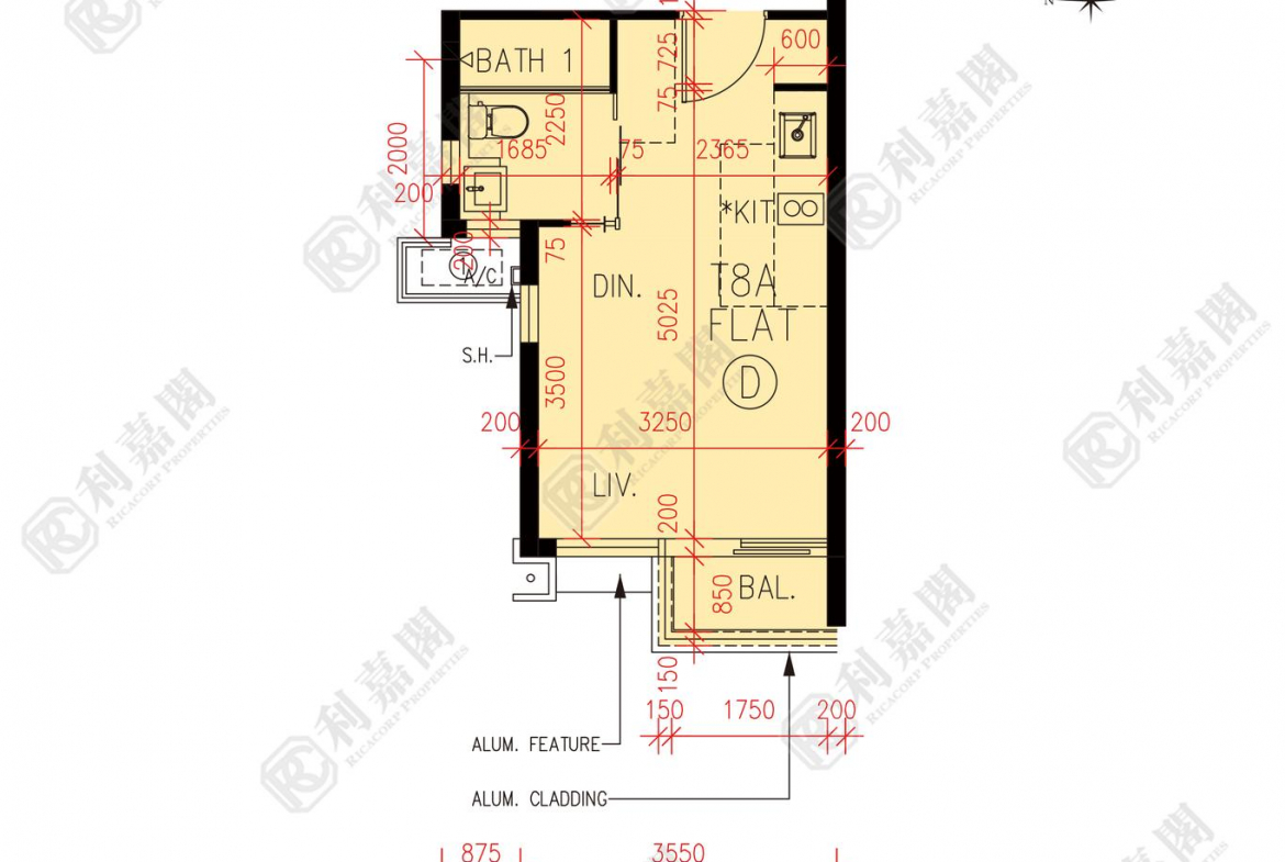 峻巒 3期 PARK YOHO BOLOGNA 8A座 - 28NTS – 香港北部都會區