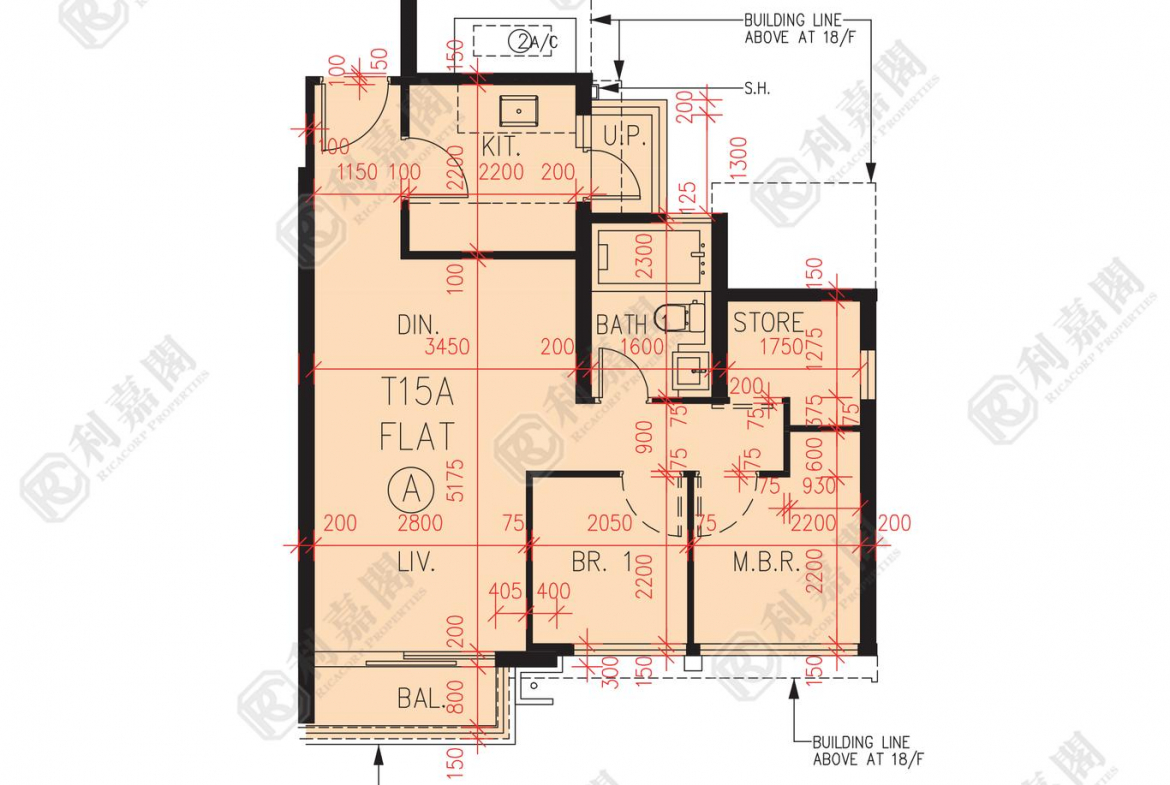 峻巒 2A期 PARK YOHO GENOVA 15A座 - 28NTS – 香港北部都會區