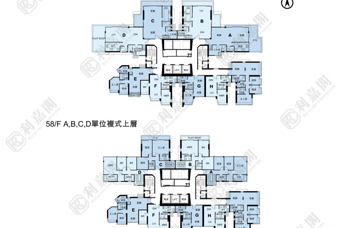 藍天海岸 1期 1座 - 28NTS – 香港北部都會區