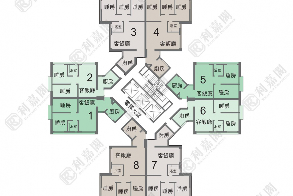 兆康苑 兆豪閣 (M座) - 28NTS – 香港北部都會區