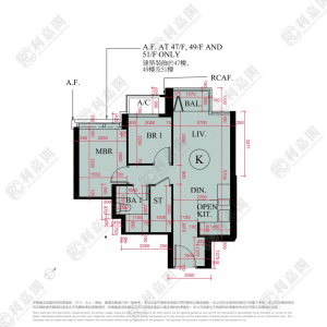THE YOHO HUB C期 THE YOHO HUB II 8座 - 28NTS – 香港北部都會區