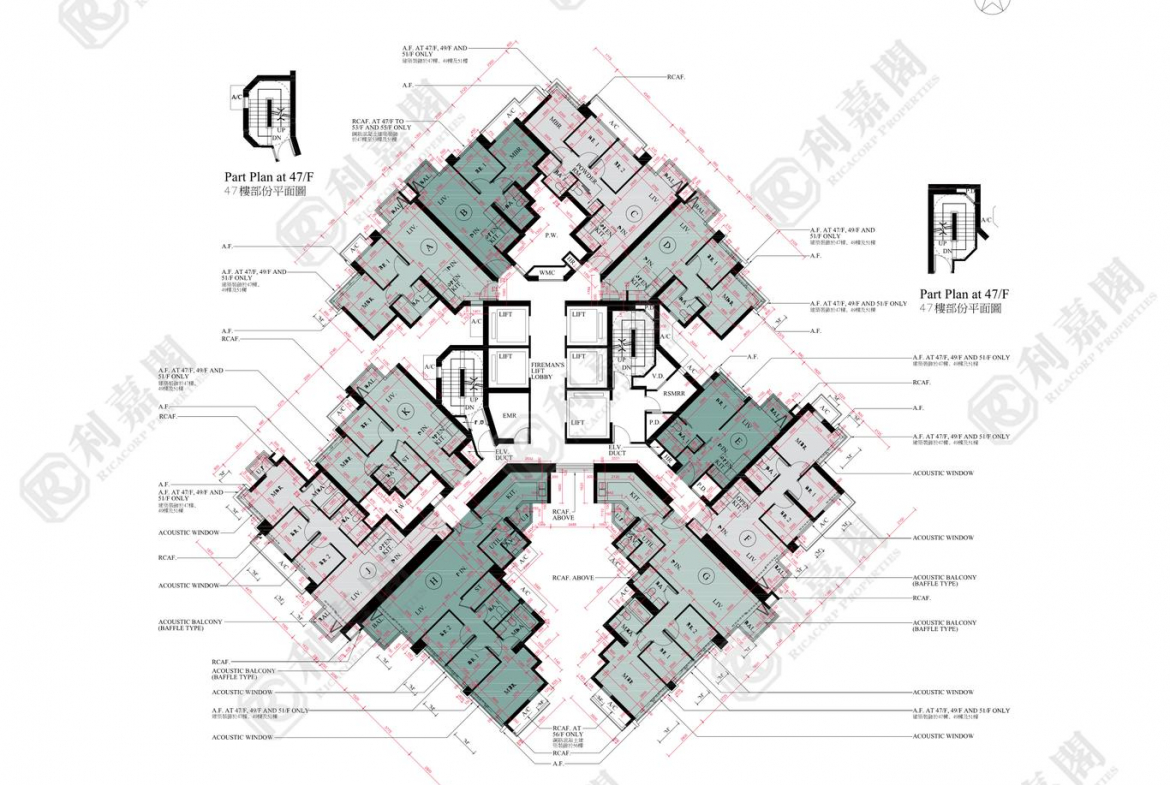 THE YOHO HUB C期 THE YOHO HUB II 8座 - 28NTS – 香港北部都會區