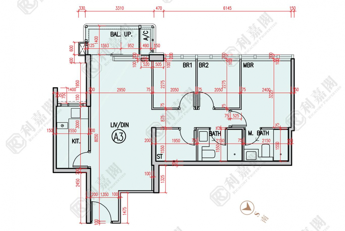 柏瓏 1A期 柏瓏 I 3座 - 28NTS – 香港北部都會區