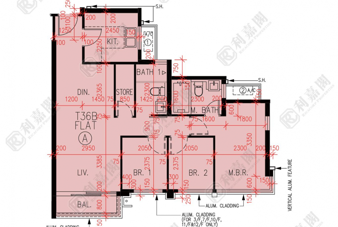 峻巒 2C期 PARK YOHO MILANO 36B座 - 28NTS – 香港北部都會區