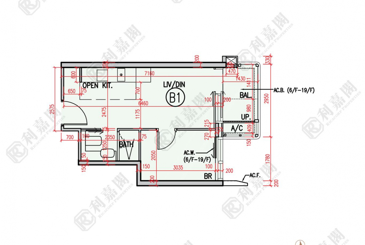 柏瓏 1A期 柏瓏 I 6座 - 28NTS – 香港北部都會區