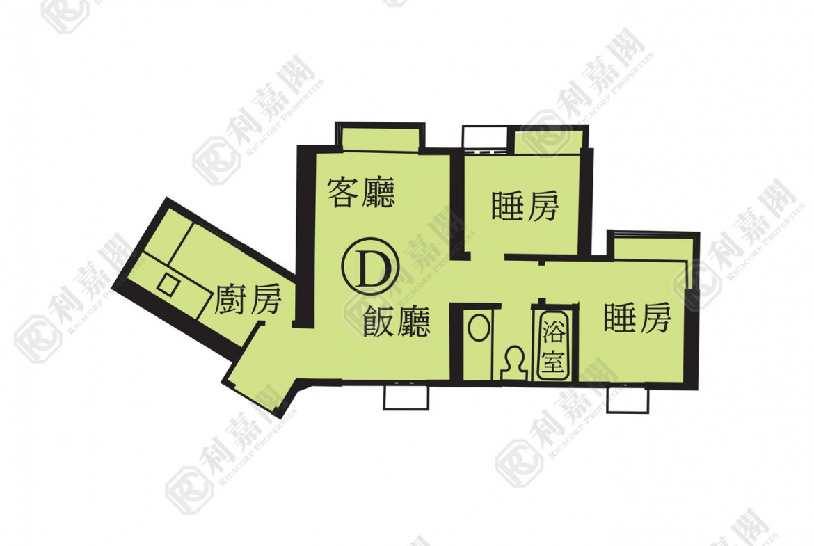 浪翠園 1期 1座 - 28NTS – 香港北部都會區