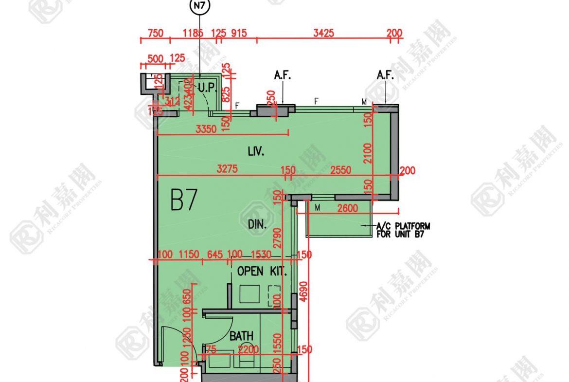 OMA BY THE SEA 2座 - 28NTS – 香港北部都會區