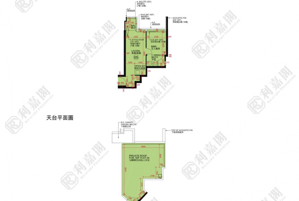 帝御 3期 帝御‧嵐天 7座 - 28NTS – 香港北部都會區