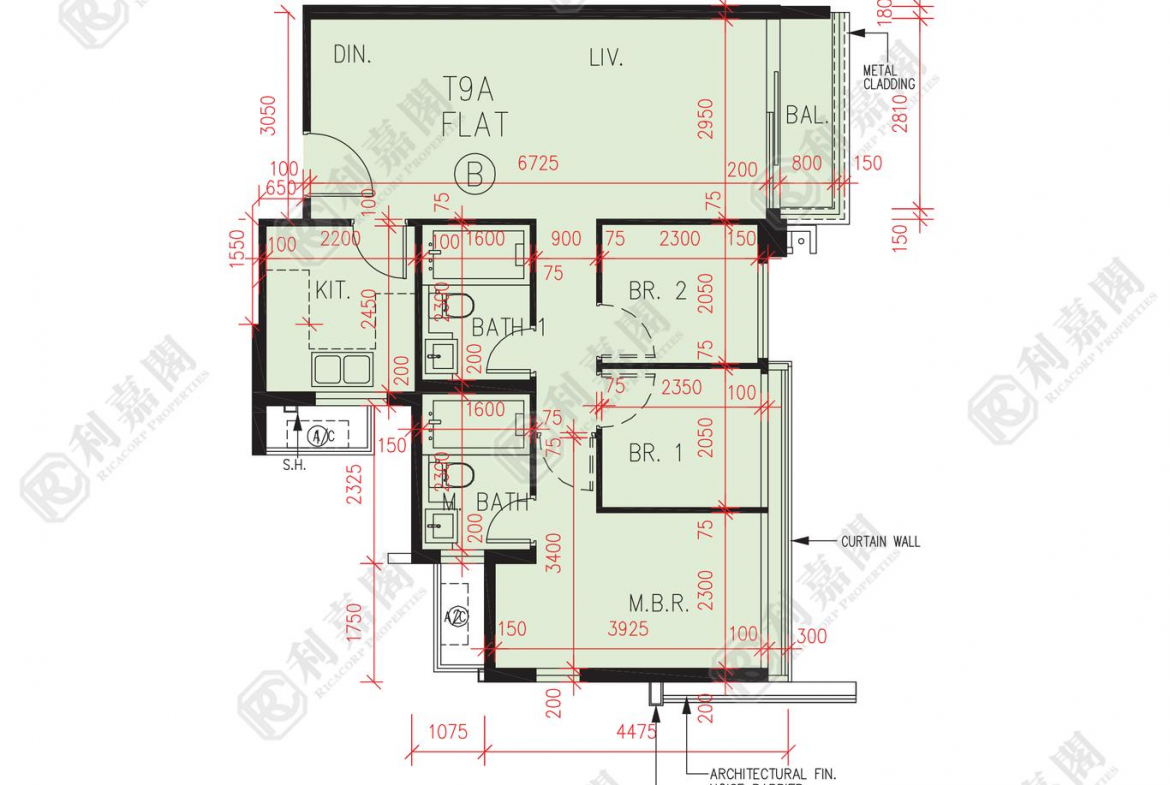 峻巒 1A期 PARK YOHO 9A座 - 28NTS – 香港北部都會區