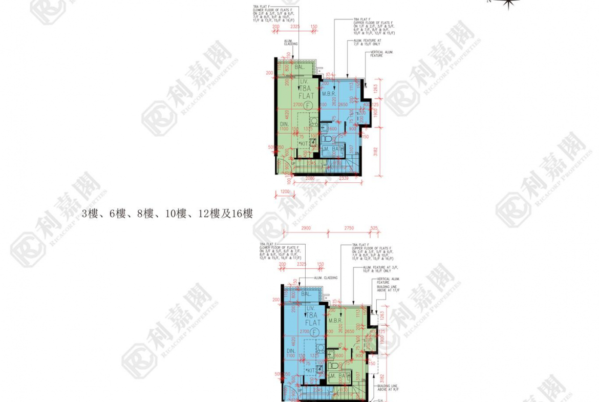 峻巒 3期 PARK YOHO BOLOGNA 8A座 - 28NTS – 香港北部都會區